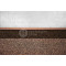 Плинтус для ковролина Korner LP50 25-50-0-105 темно-коричневый, 2500*50*25 мм