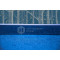 Плинтус для ковролина Korner LP50 25-50-0-113 синий, 2500*50*25 мм