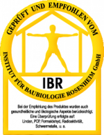 Проверено и рекомендовано Институтом строительной биологии Розенхайма