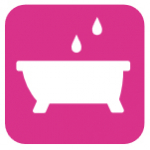 Подходит для влажных помещений.