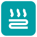 Подходит для полов с подогревом.