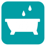 Подходит для влажных помещений.