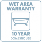 Подходит для влажных помещений.