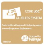 Замковое соединение Cork Loc 2G.