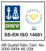 Сертификат DNV