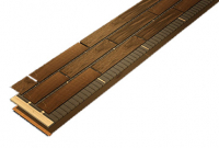 Трехполосный декор