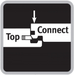 Замковое соединение Top Connect.