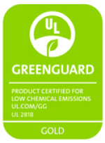 Золотой сертификат Greenguard.