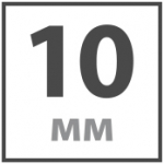 Толщина доски.