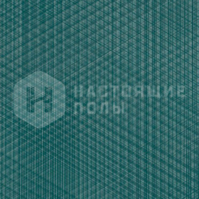 ПВХ плитка клеевая Interface Drawn Lines A00906 Aquamarine, 1000*250*4.5