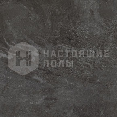 ПВХ плитка клеевая Interface Level Set Collection Natural Stone A00101 Jet Mis, 500*500*4.5