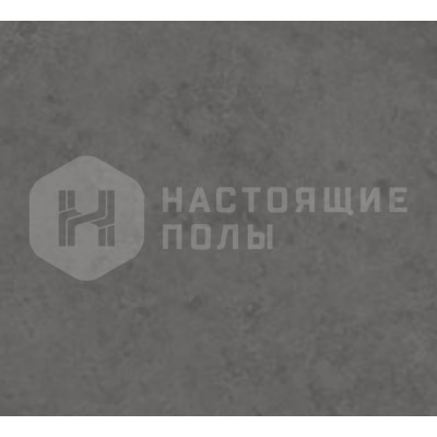 ПВХ плитка клеевая Interface Level Set Collection Textured Stone A00310 Dark Concrete, 500*500*4.5