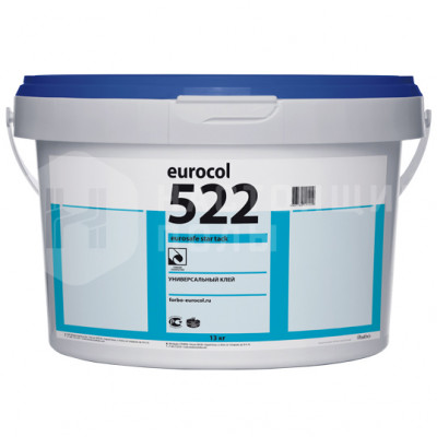 Клей для ПВХ Forbo Eurocol Eurosafe Star Tack 522 (20 кг)