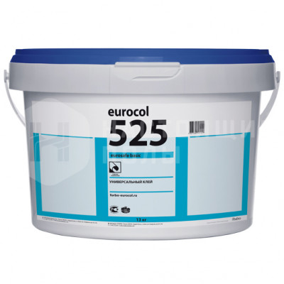 Клей для ПВХ Forbo Eurocol Eurostar Basic 525 (13 кг)