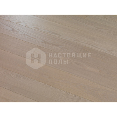 Шпонированная паркетная доска Par-ky Deluxe+ 06 DB201 Ясень Песочный брашированный, 1810*166*12 мм