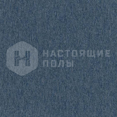 Ковровая плитка Amtico Foundry Acoustic backing Cornflower, 500*500*7.4 мм