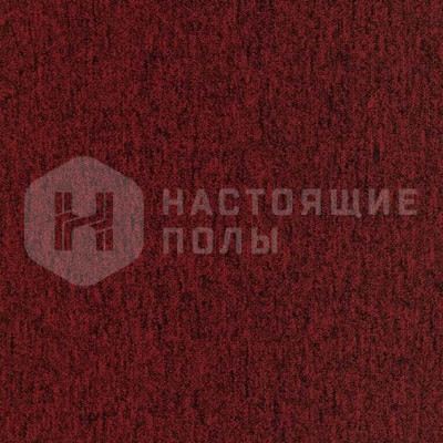 Ковровая плитка Amtico Foundry Acoustic backing Cranberry, 500*500*7.4 мм