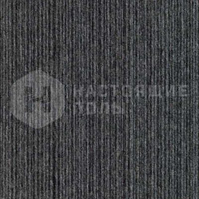 Ковровая плитка Amtico Foundry Dusk and Charcoal Stripe, 500*500*5.4 мм