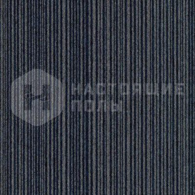 Ковровая плитка Amtico Foundry Acoustic backing Midnight and Dusk Stripe, 500*500*7.4 мм