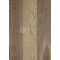 Паркетная доска Hajnowka Parkett Дуб Coconut Селект копченый легко брашированный однополосный, 985*141*12.5 мм