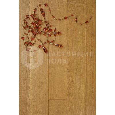 Паркетная доска Hajnowka Parkett Дуб Diofa Рустик однополосный, 1150*141*12.5 мм