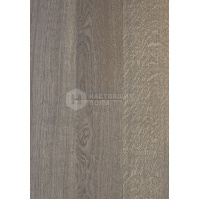Паркетная доска Hajnowka Parkett Дуб Grey Рустик однополосный, 1150*141*12.5 мм