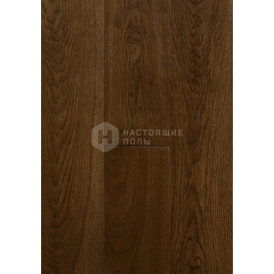 Паркетная доска Hajnowka Parkett Дуб Marron Селект однополосный, 1150*141*12.5 мм
