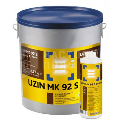 Паркетный клей двухкомпонентный UZIN MK 92S (10 кг)