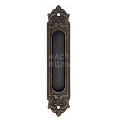 Ручка для раздвижных дверей Venezia U122 VNZ2962 бронза античная (1 шт)
