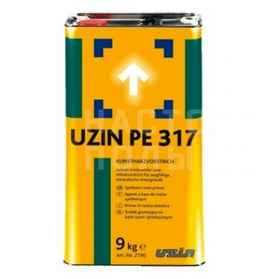 Грунтовка под клей на основе синтетической смолы UZIN PE 317