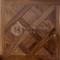 Модульный паркет Coswick Версаль 1343-3201 Орех Американский Натуральный Традишинал шелковое масло, 635*635*19.05 мм