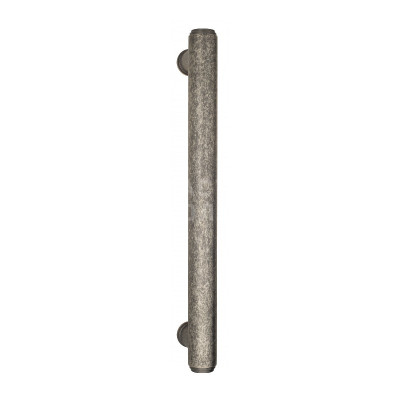Дверная ручка скоба Venezia Exa VNZ1648 соствренное серебро, 290 мм (250 мм)