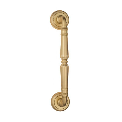 Дверная ручка скоба Venezia Vignole VNZ975 D1 французское золото, 260 мм (210 мм)