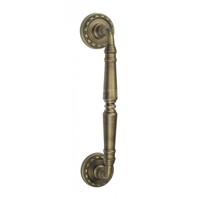 Дверная ручка скоба Venezia Vignole VNZ602 D2 бронза матовая, 263 мм (210 мм)