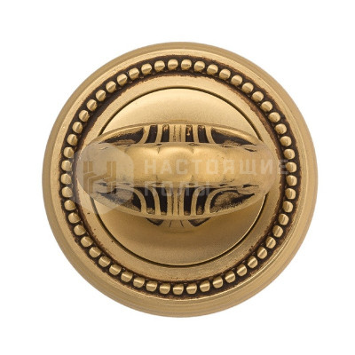 Сантехническая завертка Venezia WC-4 VNZ2036 D3 французское золото + коричневый