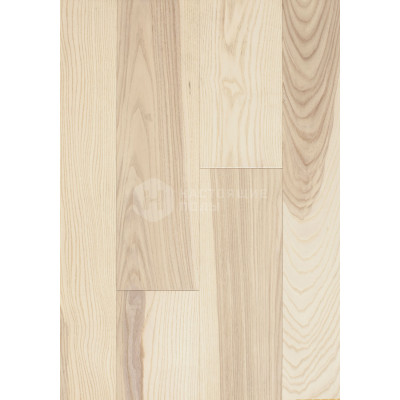 Паркетная доска Hajnowka Parkett Ясень Kodos Натур однополосный, 985*148*12.5 мм