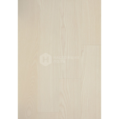 Паркетная доска Hajnowka Parkett Ясень Sauber Эксклюзив однополосный, 1150*141*12.5 мм