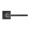 Дверная ручка Fratelli Cattini Linea FCT661 8FS-NM черный матовый