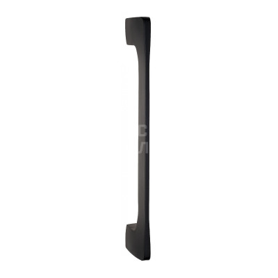 Дверная ручка скоба Fratelli Cattini Simply FCT584 NM черный матовый, 300 мм