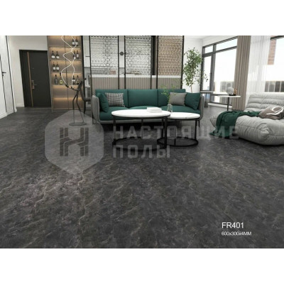 SPC плитка замковая Skalla Stone Fjord FR401 Мрамор Мельхус, 600*300*4 мм