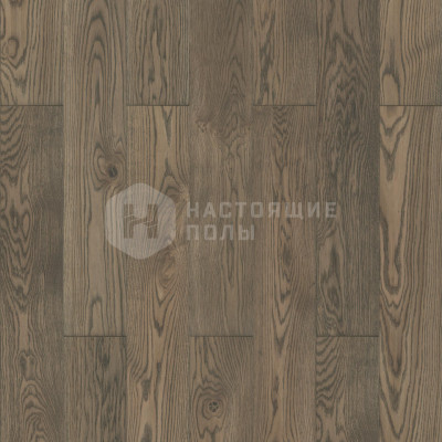 Паркетная доска Tarkett Tango Classic 550182027 Дуб Имбирный брашированный однополосный, 1200*164*14 мм