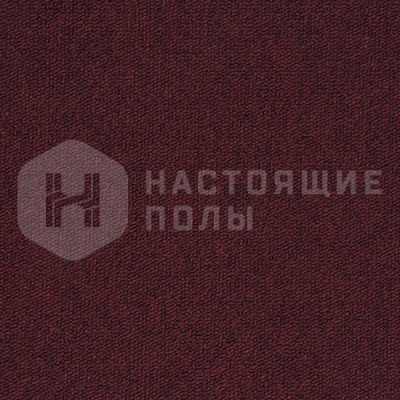 Ковровая плитка Ege Epoca Contra Burnt Red, 480 x 480 мм