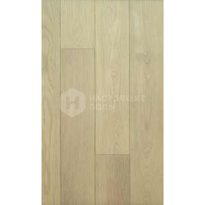 Инженерная доска Legend Silk 20/06 Дуб Linen Прайм под лаком, 400-1500*150*15 мм