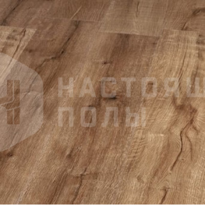 SPC плитка замковая Alpine Floor Real Wood ЕСО 2-1 Дуб Royal, 1220*183*6 мм
