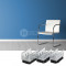 Защитные накладки для мебели Scratch No More Chairfixx 12 мм (4 шт)