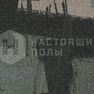 Ковровая плитка Ege Reform Artworks Connect Green, 240 x 960 мм