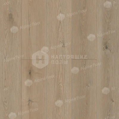 ПВХ плитка клеевая Alpine Floor Ultra ЕСО 5-27 Дуб Миндальный, 1219.2*184.15*2 мм