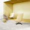 Ковровая плитка Ege Reform Transition Mix Fibre Yellow-Light Grey, 480 x 480 мм