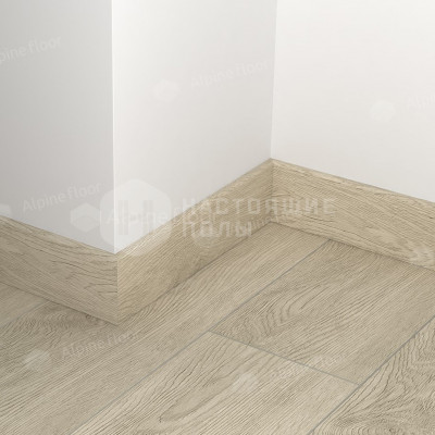 Плинтус для ПВХ плитки Alpine Floor Grand Sequoia ECO 11-5 Камфора, 2200*80*11 мм