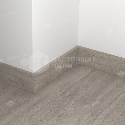 Плинтус для ПВХ плитки Alpine Floor Grand Sequoia ECO 11-9 Карите, 2200*80*11 мм